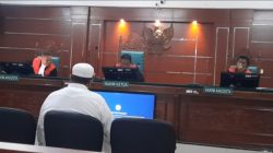 Ronni paslani, berharap, putusan majelis hakim,sesuai pledoy yang di bacakan penasehat hukum nya.