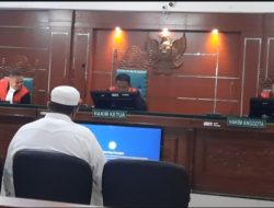 Ronni Paslani, Berharap, Putusan Majelis Hakim,Sesuai Pledoy Yang Di Bacakan Penasehat Hukum