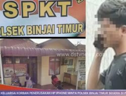 Keluarga Korban Berharap Polsek Binjai Timur Segera Gelar Perkara Dugaan Perusakan iPhone Senilai Rp22 Juta