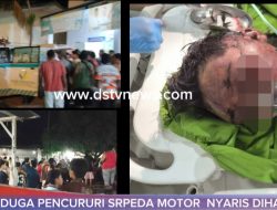 Terduga Maling Motor Nyaris Tewas Dihajar Massa di STM Hilir, Warga Soroti Dugaan Jaringan Pencurian