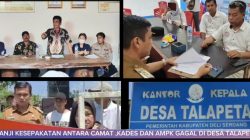 Penyerahan SKT Batal, AMPK Pertanyakan Komitmen Pemerintah Kecamatan dan Desa