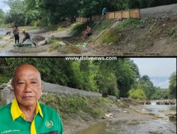 Proyek Saluran Irigasi Di Desa Namo Suro Baru Tanpa Plank dan Mengunakan Material Ilegal