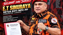 Edi Antoni Sinuraya Diangkat Jadi Ketua KOTI Langkat, Siap Besarkan Pemuda Pancasila
