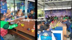 KBSC dan KGB Sampaikan Aspirasi Keselamatan Driver Ojol ke Partai Demokrat Binjai