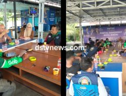 KBSC dan KGB Sampaikan Aspirasi Keselamatan Driver Ojol ke Partai Demokrat Binjai