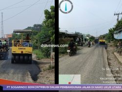 PT Tirta Sogarindo Gemilang Bangun Jalan, Masyarakat Namukur Utara Apresiasi Kepedulian Perusahaan