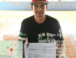 Laporan Dumas Pembangunan Pabrik di Sei Bingei Dipertanyakan, Pelapor Minta Kejelasan Proses