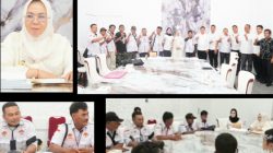 Plt Bupati Langkat Terima Audiensi PWLI, Dorong Sinergi Pers dan Pemerintah