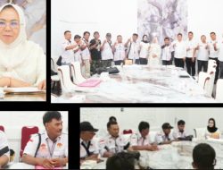 Plt Bupati Langkat Terima Audiensi PWLI, Dorong Sinergi Pers dan Pemerintah