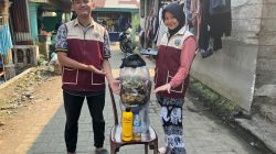 Mahasiswa KKN UINSU Ajak Warga Desa Gajah Kelola Sampah