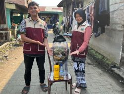 Mahasiswa KKN UINSU Ajak Warga Desa Gajah Kelola Sampah