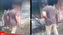 Rumah Warga Kembali Terbakar, Masyarakat Desa Mekar Jaya Minta Kasus Diusut Tuntas