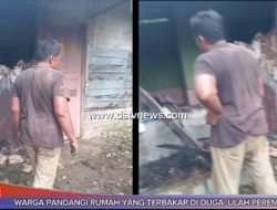 Rumah Warga Kembali Terbakar, Masyarakat Desa Mekar Jaya Minta Kasus Diusut Tuntas